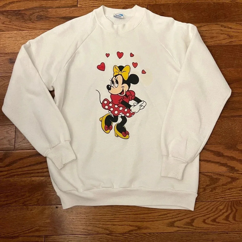 Vintage Minnie Mouse Sweater Sz M